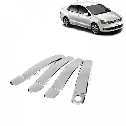 Volkswagen Vento 2012 Onwards Chrome Handle Covers all Models - Set of 4

by Carhatke