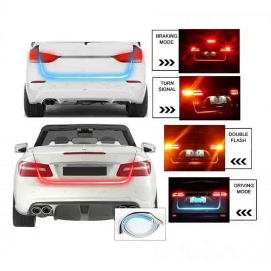 Carhatke Dicky Trunk Boot Strip Running Dicky Light For All Cars

by Imported