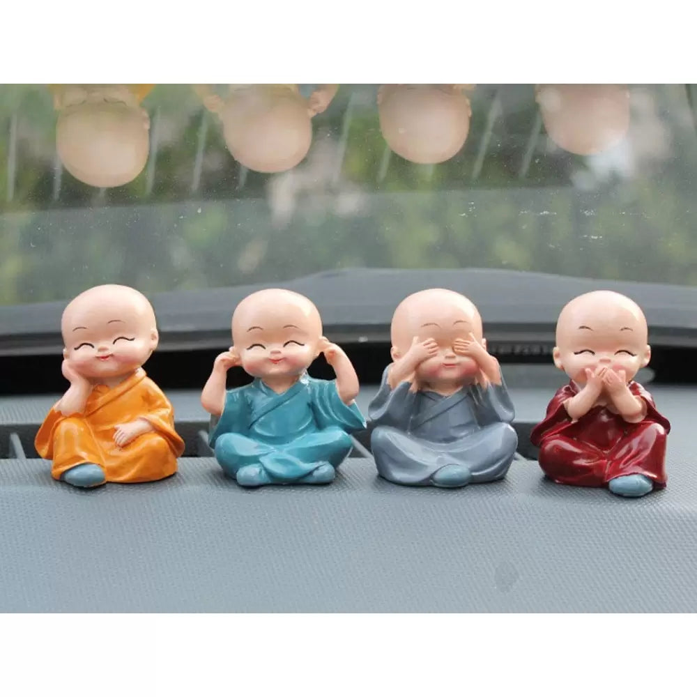 Car Dashboard Décor Accessories Cute Car Ornaments Doll

by Imported