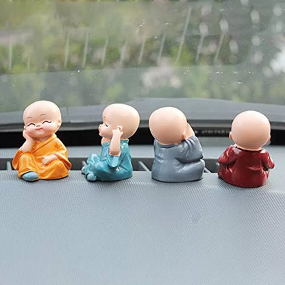 Car Dashboard Décor Accessories Cute Car Ornaments Doll

by Imported