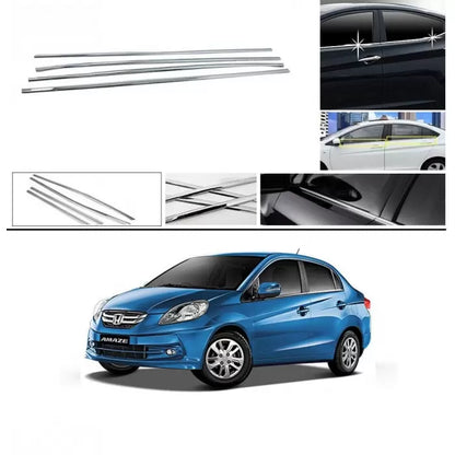 Honda Amaze Lower Window Chrome Garnish Trims (Set Of 4Pcs.)

by Imported