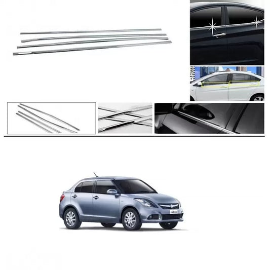 Maruti Swift Dzire Old Lower Window Chrome Garnish Trims (Set of 6Pcs.)

by Imported