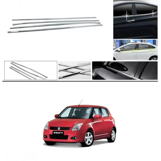 Maruti Swift Old Lower Window Chrome Garnish Trims (Set of 4Pcs.)

by Imported