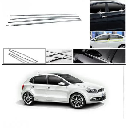 Volkswagen Polo Lower Window Chrome Garnish Trims (Set Of 4Pcs.)

by Imported