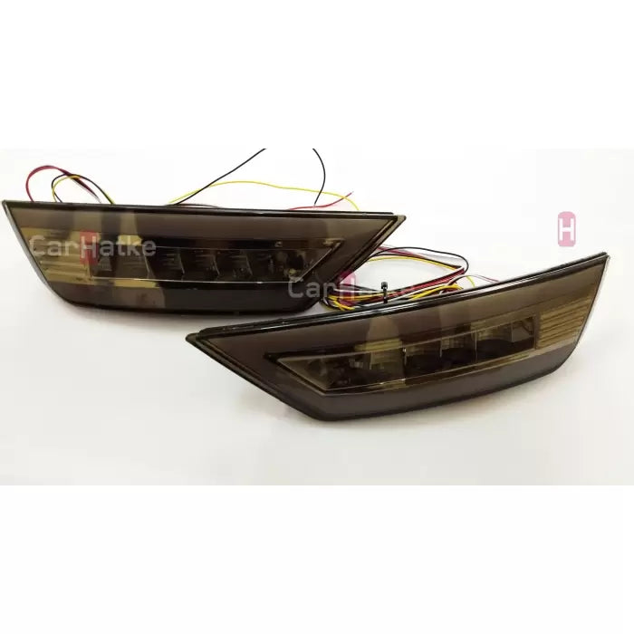 Ford Ecosport 2013 Onwards LED Reflector Lights with Matrix Indicator

by Imported