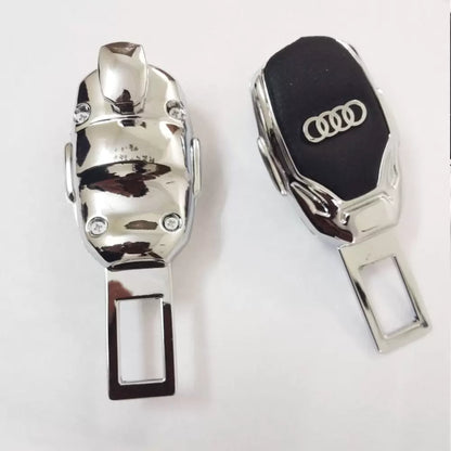 Seat Belt Beep Alarm Stopper and Holder 2 in 1 For Audi All Model

by Imported