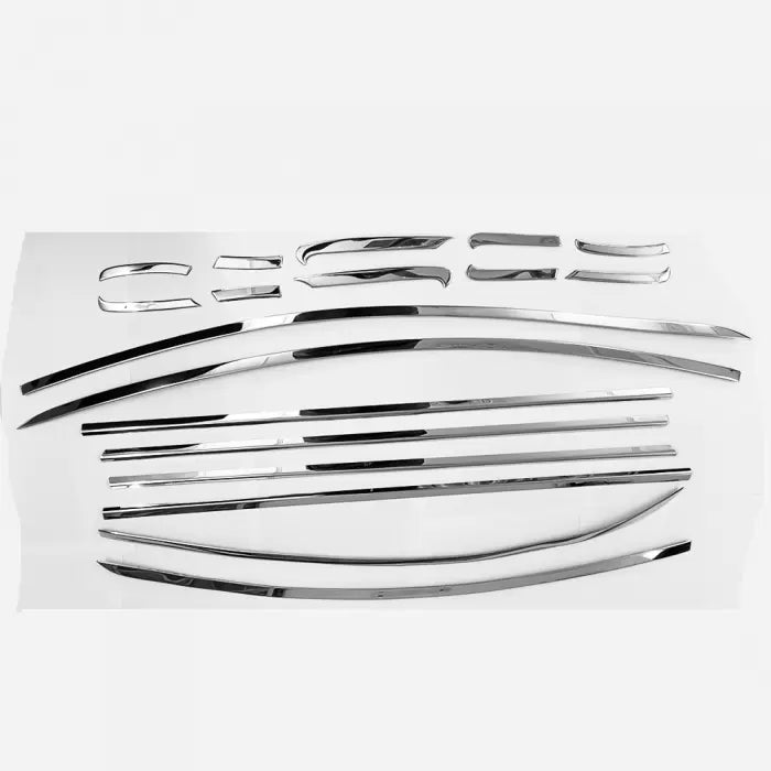 Honda City 2015-2017 Full Window Chrome Garnish Trims (Set Of 18Pcs.)

by Imported