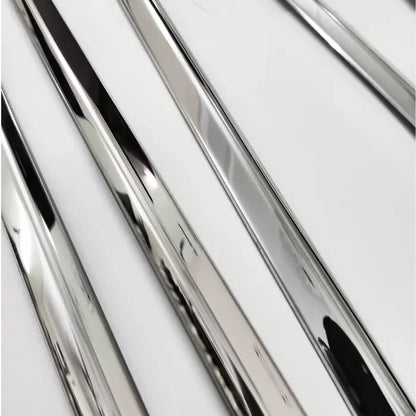 Hyundai New Creta 2020 Onwards Full Window Chrome Garnish Trims (Set Of 10Pcs.)

by Imported