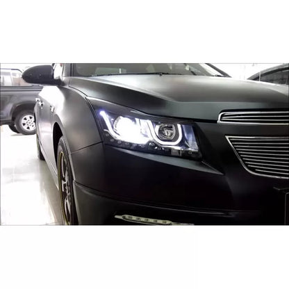 Chevrolet Cruze  Modified Headlight with Drl and Projector Lamp Set of 2 

by Imported