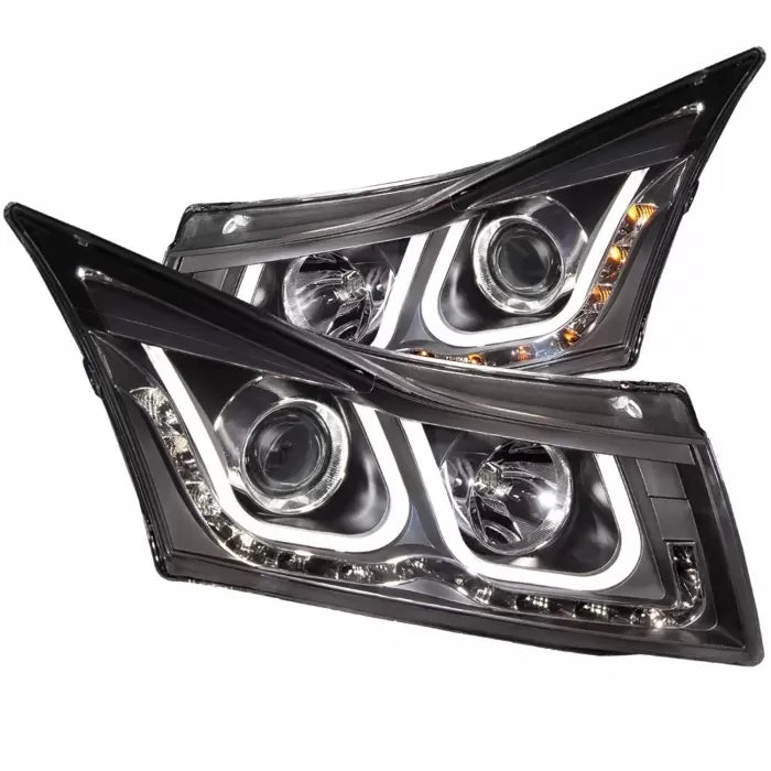 Chevrolet Cruze  Modified Headlight with Drl and Projector Lamp Set of 2 

by Imported