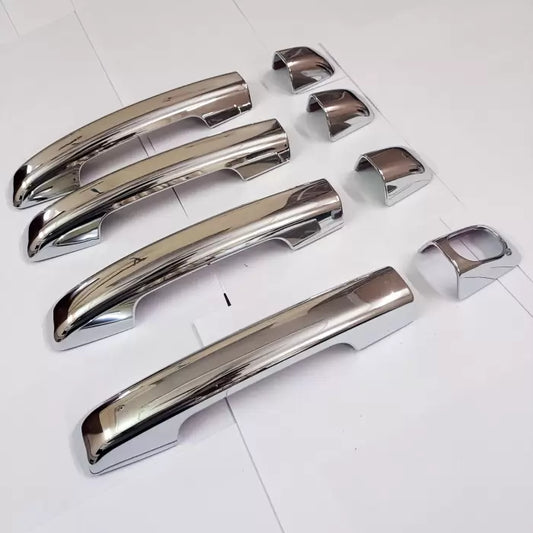 Renault Triber 2019 Onwards Handle Chrome Cover Garnish Non-Senor Handle (Set of 4Pcs.)

by GFX