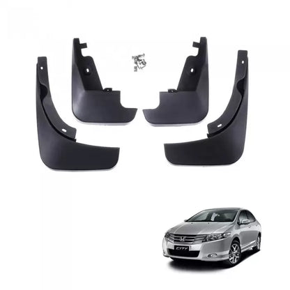 Honda City Ivtec 2009 - 2013 Techo Best Quality O.E Type Mudflap (Set Of 4Pcs.)

by Techo
