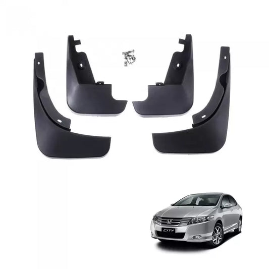 Honda City Ivtec 2009 - 2013 Techo Best Quality O.E Type Mudflap (Set Of 4Pcs.)

by Techo