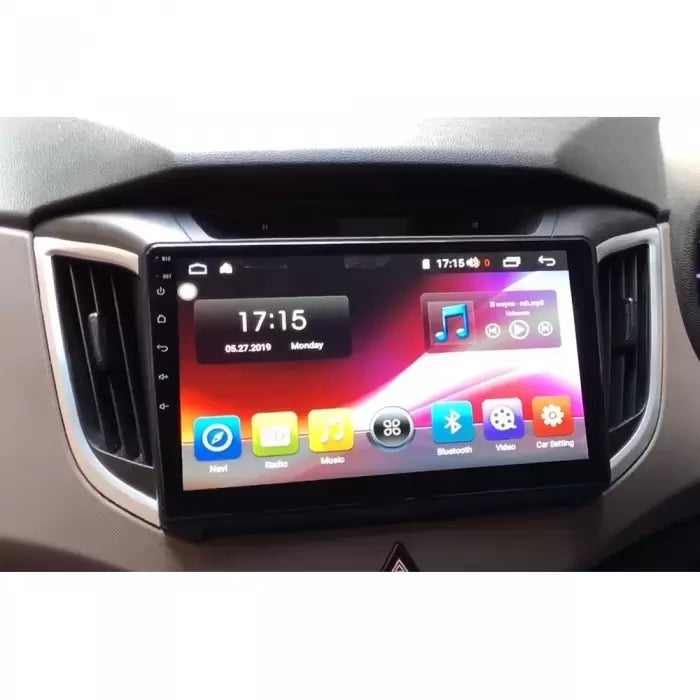 Hyundai Creta Facelift 2018-2020 10.2 Inches HD Touch Screen Smart Android Stereo (2GB, 16GB) with Stereo Frame By Carhatke

by Carhatke