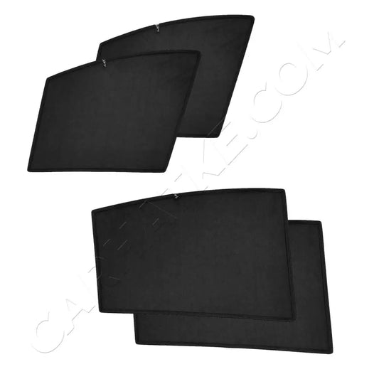 Tata Nexon 2017 Onwards Window Fixed Sun Shades Custom Fit - 4 Pieces

by Sun Bun