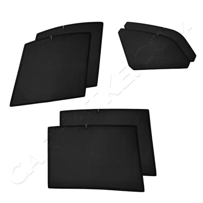 Toyota Fortuner 2016 Onwards Window Fixed Sun Shades Custom Fit - 6 Pieces

by Sun Bun
