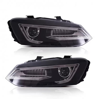 Volkswagen Polo Modified Headlight with Drl and Projector Lamp (Set of 2Pcs.)

by V-Land