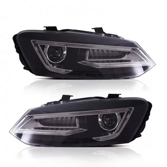 Volkswagen Polo Modified Headlight with Drl and Projector Lamp (Set of 2Pcs.)

by V-Land