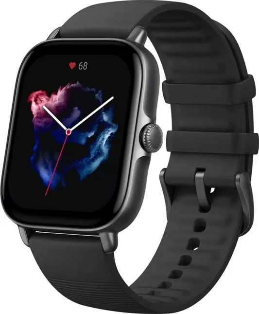 Amazfit GTS 3 1,75 HD AMOLED with advanced GPS and 150+ sports modes Smartwatch