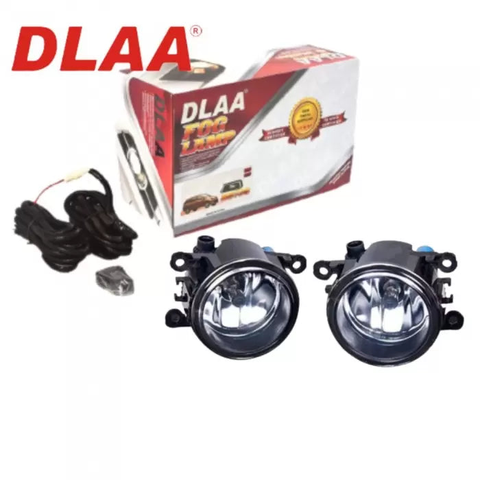 DLAA Fog Lamp With Wiring and Switch For Maruti Suzuki Brezza  2016-2021 - Set of 2

by DLAA