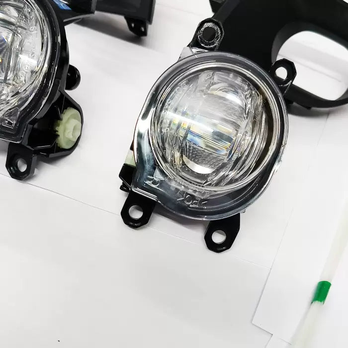 DLAA Toyota Hycross 2023 Onwards OEM Type White LED Fog Lamp - Set Of 2

by DLAA