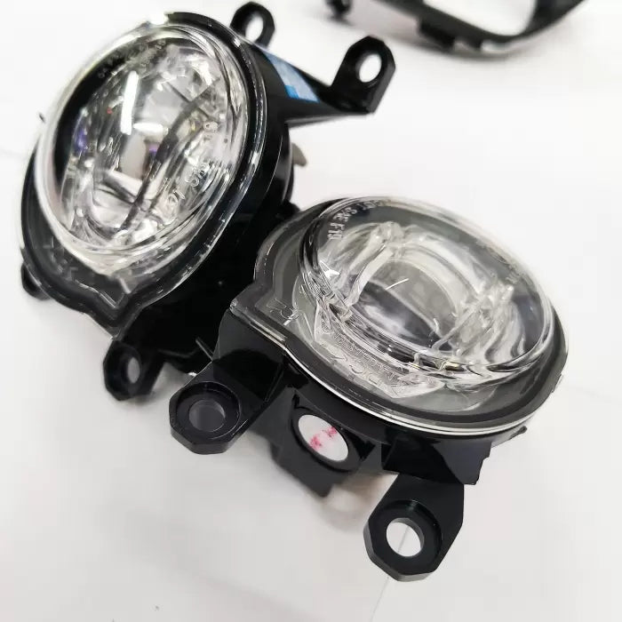 DLAA Toyota Hycross 2023 Onwards OEM Type White LED Fog Lamp - Set Of 2

by DLAA