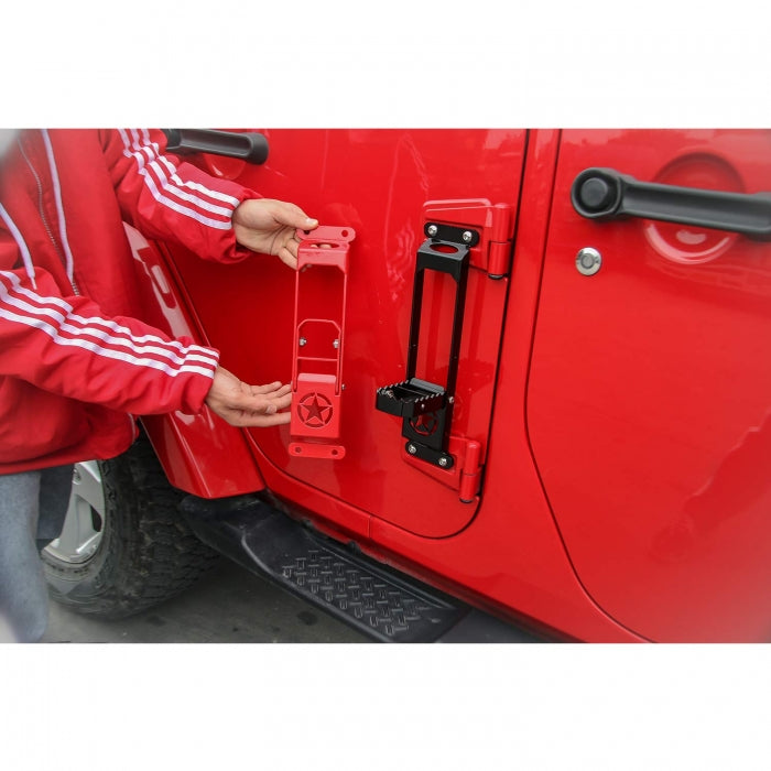 Mahindra Thar 2020 Onwards Door Hinge Step (Set of 2)

by Imported