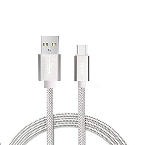 Dyazo 2.4 Amp Nylon Braided Fast Mobile Charging USB Cable