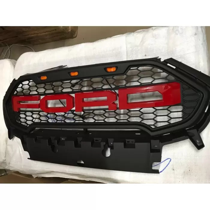 Ford Ecosport 2018 Onwards Logo Front Grill ABS Plastic With Lights

by Imported