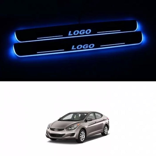 Hyundai Elantra 2012 - 2015 Onwards Door Opening LED Footstep - 4 Pieces

by Imported