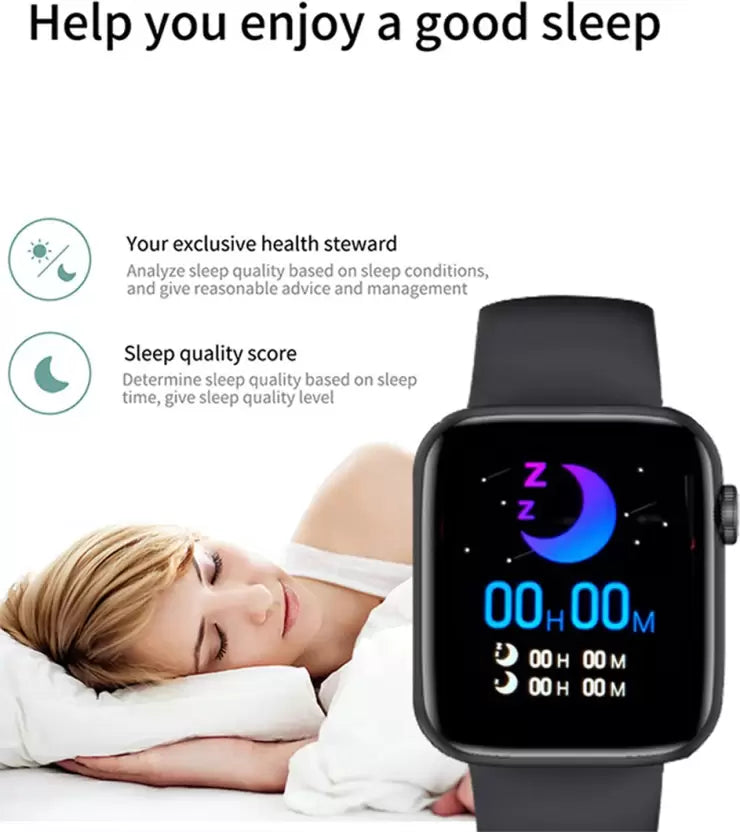 conekt SW1i 1.72' Full HD display with Bluetooth calling and complete health tracking Smartwatch