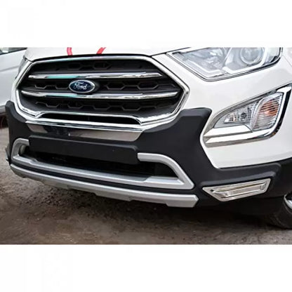 Ford New Ecosport Facelift 2018-2021 Front and Rear Bumper Guard Protector in High Quality ABS Material

by imported