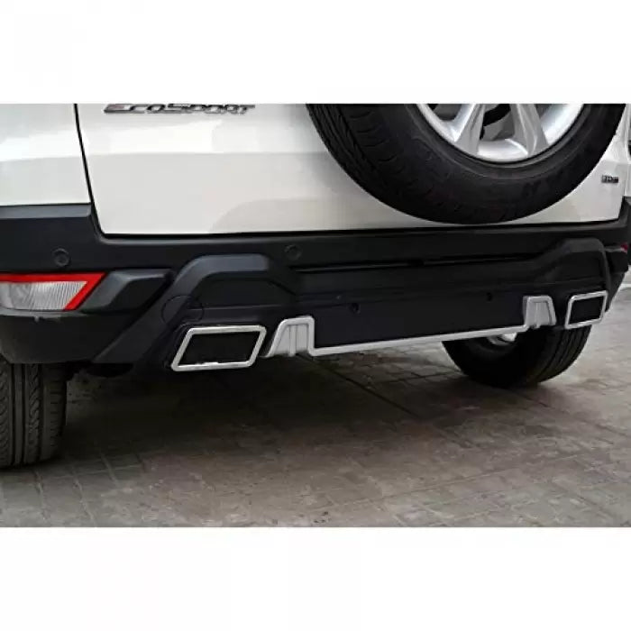 Ford New Ecosport Facelift 2018-2021 Front and Rear Bumper Guard Protector in High Quality ABS Material

by imported