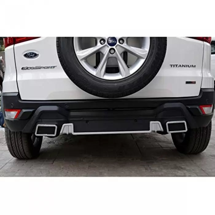 Ford New Ecosport Facelift 2018-2021 Front and Rear Bumper Guard Protector in High Quality ABS Material

by imported