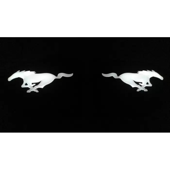 Ford New Endeavour 2016 Onwards Fender LED DRL Light Mustang Logo (Set of 2Pcs.)

by Imported