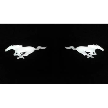 Ford New Endeavour 2016 Onwards Fender LED DRL Light Mustang Logo (Set of 2Pcs.)

by Imported