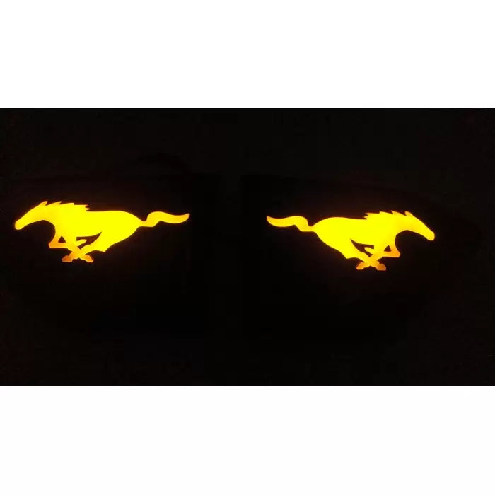 Ford New Endeavour 2016 Onwards Fender LED DRL Light Mustang Logo (Set of 2Pcs.)

by Imported