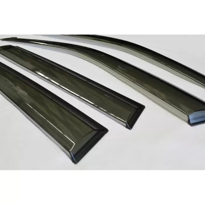 MG Hector Car Window Door Visor with Chrome Line (Set Of 4Pcs.)

by Imported