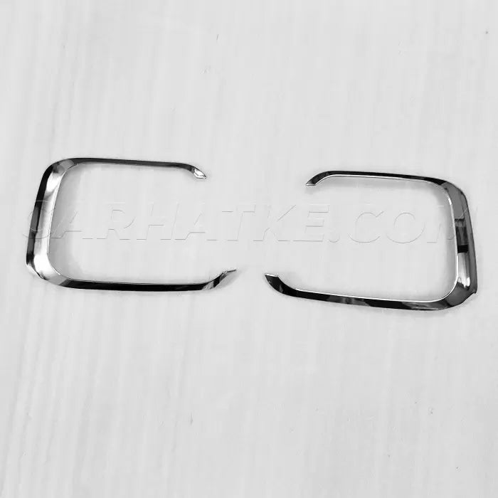 Galio Mahindra Scorpio N 2022 Onward Fog Lamp Chrome Garnish -  Set Of 2

by Imported