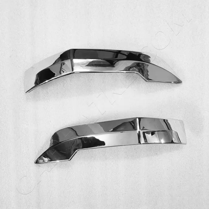GFX Mahindra Scorpio N 2022 Onward ORVM Chrome Lip Garnish -  Set Of 2

by Imported