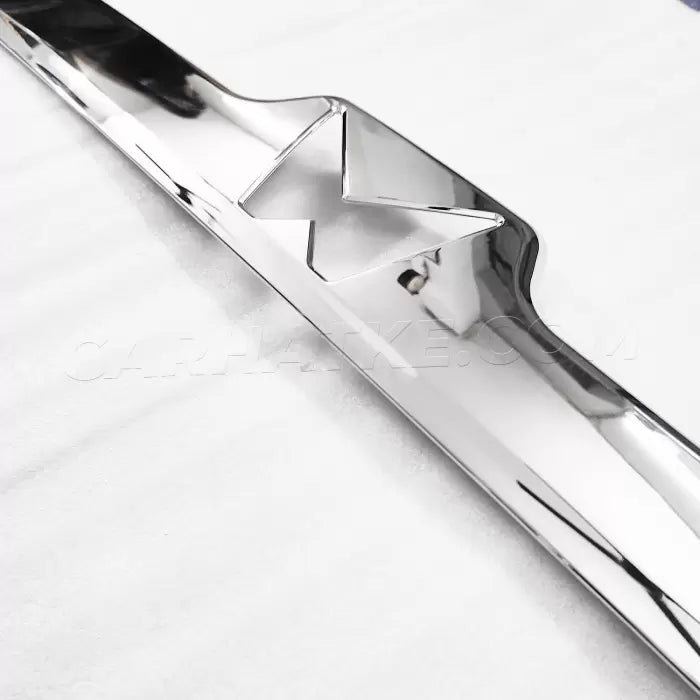 Galio Mahindra Scorpio N 2022 Onward Number Plate Chrome Garnish 

by Imported