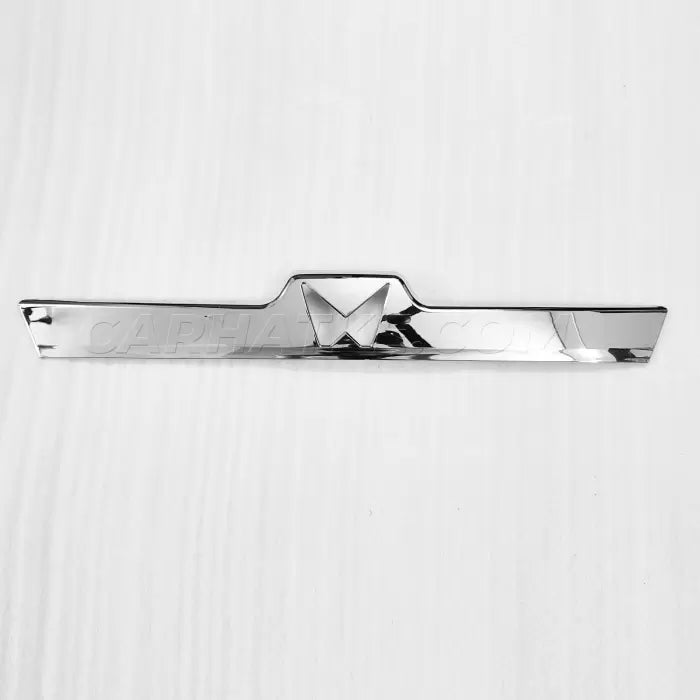 Galio Mahindra Scorpio N 2022 Onward Number Plate Chrome Garnish 

by Imported