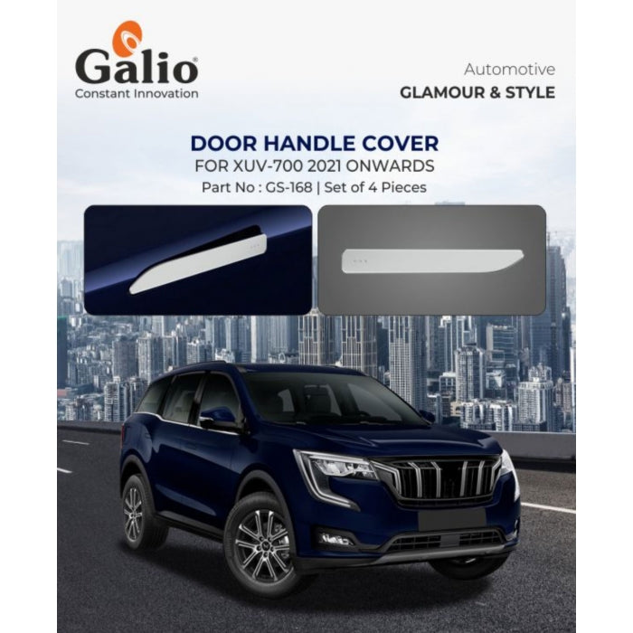 Galio Mahindra XUV 700 Door Handle Chrome Cover - Set of 4

by Galio