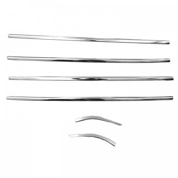 GFX Maruti Suzuki Fronx 2023 Onwards Lower Window Frame Chrome Garnish - 6 Pieces

by GFX