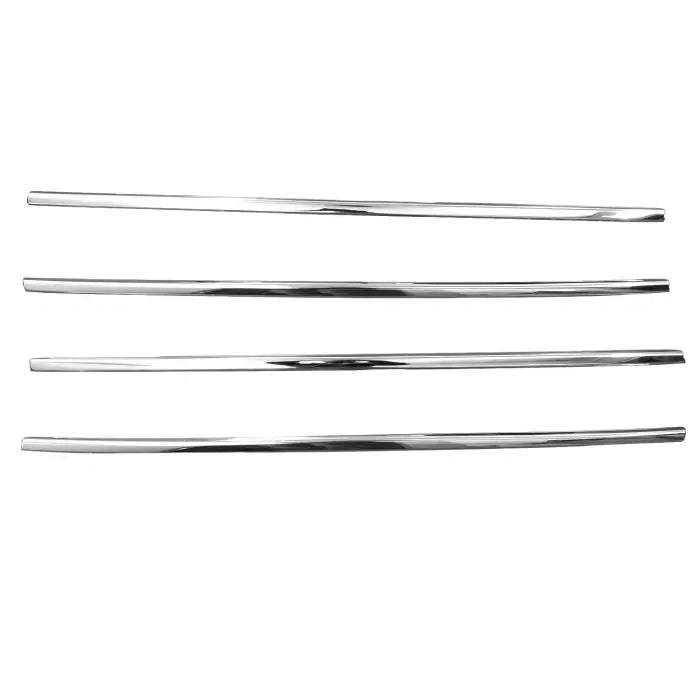 GFX Maruti Suzuki Fronx 2023 Onwards Lower Window Frame Chrome Garnish - 6 Pieces

by GFX