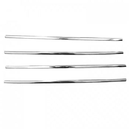 GFX Maruti Suzuki Fronx 2023 Onwards Lower Window Frame Chrome Garnish - 6 Pieces

by GFX