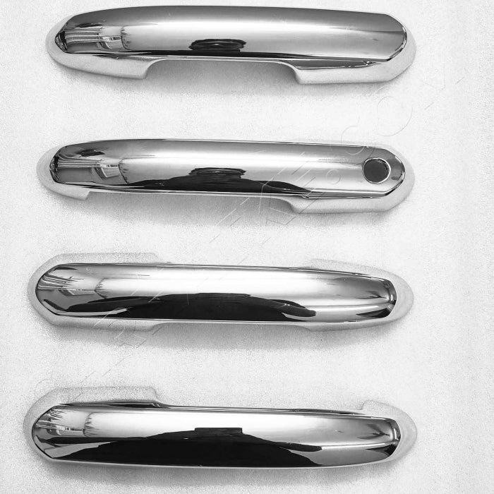 Galio Toyota Innova Hycross 2023 Onwards Door Handle Chrome Cover Garnish - 4 Pieces

by Galio