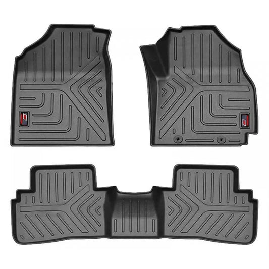 GFX Toyota Urban Cruiser 2020 Onwards Custom Fit LLM LifeLong TPV Mats  - Set Of 3 Pcs.

by GFX