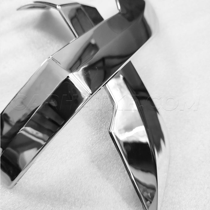 GFX Mahindra Scorpio N 2022 Onward ORVM Chrome Lip Garnish -  Set Of 2

by Imported