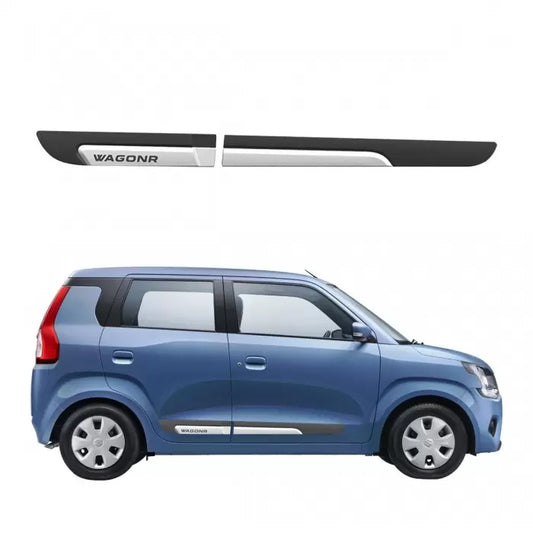 GFX  Maruti Suzuki New Wagon R 2019 Onward Door Side Cladding - Set of 4

by Imported